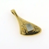 Billede af Tand vedh. fast patz 14 kt. facon 4,4 gr (prisen er excl. guld)