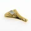Billede af Tand vedh. fast patz 14 kt. facon 4,4 gr (prisen er excl. guld)