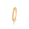 Billede af Mads Z 14 kt. ring "Poetry" m. 0,11ct. brill. W.SI (str. 50-60)