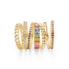 Billede af Mads Z 14 kt. ring "Poetry" m. 0,11ct. brill. W.SI (str. 50-60)