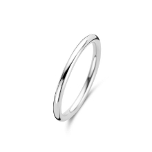 Billede af Spirit Icons Basic ring sølv (str. 52)