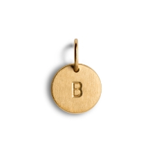 Billede af Jane Kønig Lovetag Medium vedhæng sølv forgyldt B Billede af Jane Kønig Lovetag Medium vedhæng sølv forgyldt B