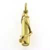 Billede af Dykkerflaske, enkelt, massive 14 kt. facon +7,5 gr.