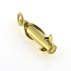 Billede af Dykkerflaske, enkelt, massive 14 kt. facon +7,5 gr.