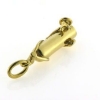 Billede af Dykkerflaske, enkelt, massive 14 kt. facon +7,5 gr.