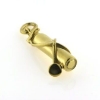 Billede af Dykkerflaske, enkelt, massive 14 kt. facon +7,5 gr.