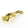 Billede af Dykkerflaske, enkelt, massive 14 kt. facon +7,5 gr.