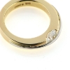 Billede af Ring fattet med brillant 5,7 mm. 14 kt.
