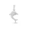 Billede af Vedhæng delfin i sølv