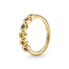 Billede af Pandora MARVEL The Avengers Infinity-sten ring forgyldt metalblanding (str. 54)