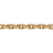 Billede af Kæde anker facet 8kt t 1,00/br 2,5mm 45cm