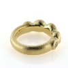 Billede af Ring boble (boblering) 5 brill. 14 kt.