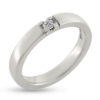 Billede af Alliancering 1* 0,09 w/si. 8 kt. 333 hvg. (br. 3,5-tk. 2,3 mm.)
