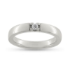 Billede af Alliancering 1* 0,09 w/si. 8 kt. 333 hvg. (br. 3,5-tk. 2,3 mm.)