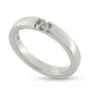 Billede af Alliancering 1* 0,09 w/si. 8 kt. 333 hvg. (br. 3,5-tk. 2,3 mm.)