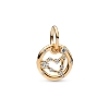 Billede af Pandora Zodiac Capricorn charm forgyldt metalblanding m. cz (Stenbuk)