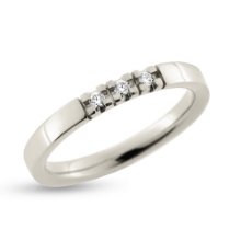 Billede af Alliancering 14 kt. hvg. 3* 0,03 w/vs....