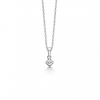 Billede af Mads Z "Crown" vedhæng 14 kt. hvidguld m. 0,09ct. W.SI