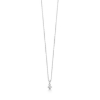 Billede af Mads Z "Crown" vedhæng 14 kt. hvidguld m. 0,09ct. W.SI