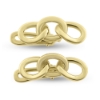Billede af Loge kjoleknapper 20,5 mm. 8 kt.