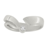 Billede af Ring brillant 0,08 w/vs.14 kt. hvidguld