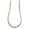 Billede af Aqua Dulce Teresa Necklace halskæde forgyldt sølv (42 + 3 cm)