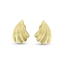 Billede af Øreclips "Shell" 14 kt
