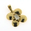 Billede af Tand vedh. 8 kt. fac. 2,7 gr
