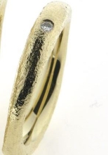 Billede af Ring bølget 1* 0,02 w/vs. 14 kt. Billede af Ring bølget 1* 0,02 w/vs. 14 kt.