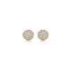 Billede af Mads Z "Eleanor" øreringe 14 kt. guld m. 0,50 ct. diamanter