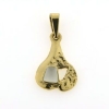 Billede af Tand vedh. 14 kt. fac. 2,2 gr (prisen er excl. guld)