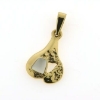 Billede af Tand vedh. 14 kt. fac. 2,2 gr (prisen er excl. guld)