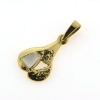 Billede af Tand vedh. 14 kt. fac. 2,2 gr (prisen er excl. guld)