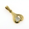 Billede af Tand vedh. 14 kt. fac. 2,2 gr (prisen er excl. guld)