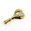 Billede af Tand vedh. 14 kt. fac. 2,2 gr (prisen er excl. guld)