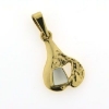 Billede af Tand vedh. 14 kt. fac. 2,2 gr (prisen er excl. guld)