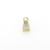 Billede af Tand vedh. 8 kt. fac. 0,8 gr