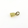 Billede af Tand vedh. 8 kt. fac. 0,8 gr