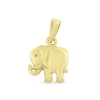 Billede af Vedhæng elefant 8 kt.