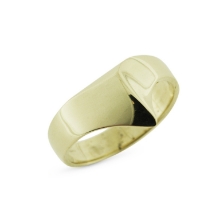 Billede af Ring "Thorn" 8 kt facon 4,6 gr. (prisen er excl. guld)