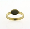 Billede af Ring 8 kt. m. oval plade 9*7 m/m........