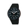 Billede af Lorus Sports ur sort plastik silikonerem 10 bar 38mm