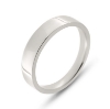 Billede af Ring firkantet profil (str. 60-69) (konisk forløb) 14 kt. hvg.