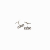 Billede af Heiring Treccia Manchetknapper snoet 925s.