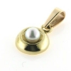 Billede af Vedhæng massivt, sv. kp. 4-4½ mm 8 kt