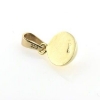 Billede af Vedhæng massivt, sv. kp. 4-4½ mm 8 kt