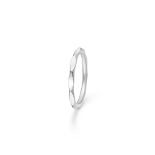 Billede af *Mads Z Poetry "Edge" ring sølv str. 52