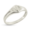 Billede af Ring "Nature" 925s sølv