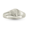 Billede af Ring "Nature" 925s sølv