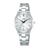 Billede af Lorus Classic dameur stål stållænke 28mm 5bar
